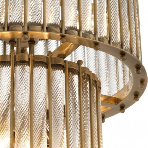 Подвесная люстра Tiziano KG0907P-6 brass