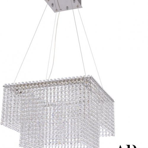 Подвесная люстра APL LED Sicilia SH04.42.C.Ni.4000