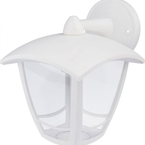 Настенный фонарь ЭРА уличный НБУ 07-40-002 «Дели 2» белый Настенный фонарь ЭРА уличный НБУ 07-40-002 «Дели 2» белый