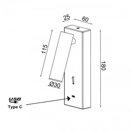 Светодиодный спот Mantra Tarifa II 8498 Светодиодный спот Mantra Tarifa II 8498