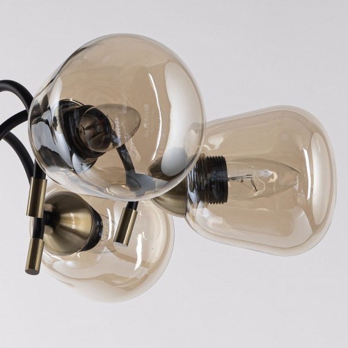 Потолочная люстра DeMarkt Гамбург 605017506