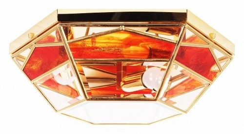 Потолочная люстра Doge Luce 1007/3PL-B.CRISTALLO M+ROSSO