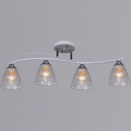 Потолочная люстра Reluce 87360-0.3-04 WH+CR