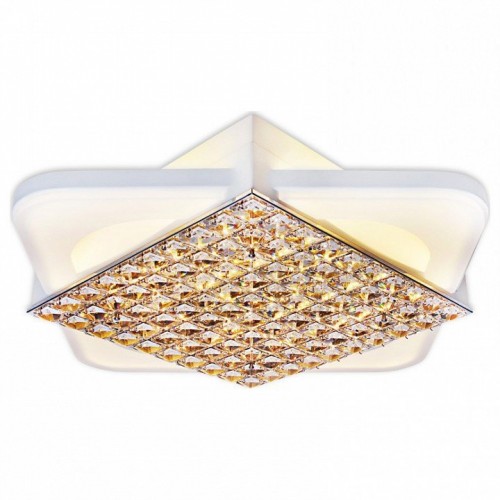 Потолочный светодиодный светильник Ambrella light Modern Acrylic FA124 Потолочный светодиодный светильник Ambrella light Modern Acrylic FA124