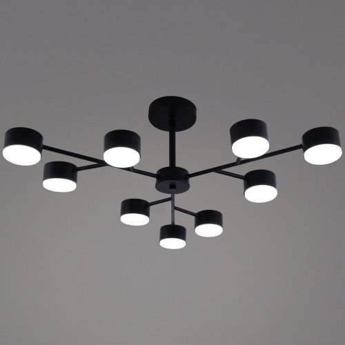 Потолочная люстра Reluce 03726-0.3-09 BK GX53