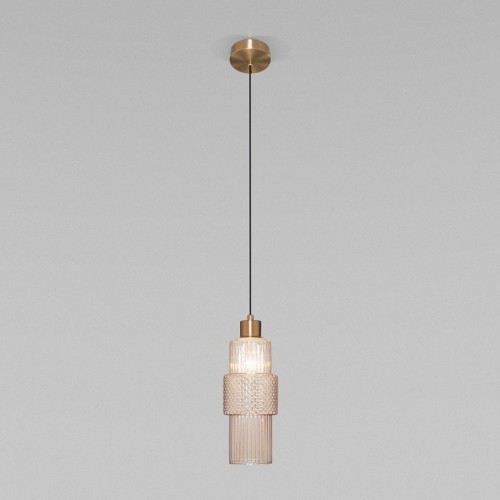 Подвесной светильник Eurosvet Soho 50209/1 бронза Подвесной светильник Eurosvet Soho 50209/1 бронза