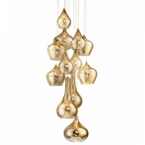 Подвесной светильник DeLight Collection KG0944P KG0944P-12 brown Подвесной светильник DeLight Collection KG0944P KG0944P-12 brown