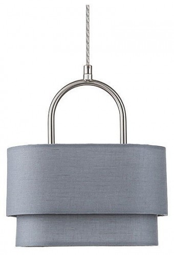 Подвесной светильник Indigo Borsa 13024/2P Nickel