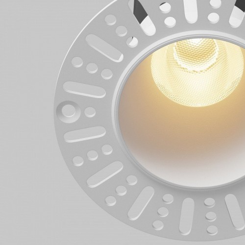 Точечный светильник Maytoni Dip DL120-10W-2.7K-TRS-W