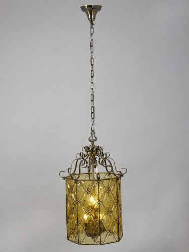 Подвесной светильник Abrasax 2130/4(amber)