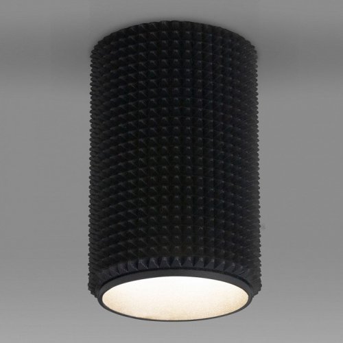 Потолочный светильник Elektrostandard Spike DLN112 GU10 черный 4690389149597 Потолочный светильник Elektrostandard Spike DLN112 GU10 черный 4690389149597