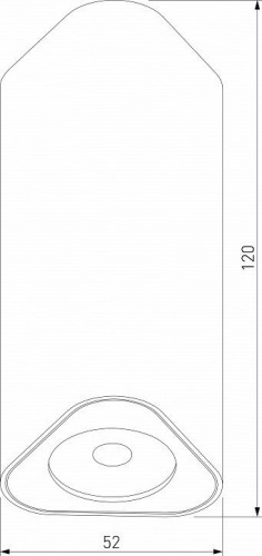 Потолочный светильник Elektrostandard 25110/LED a067063