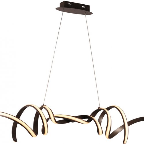 Подвесной светильник DeLight Collection Fluire MD8690-2C dark bronze Подвесной светильник DeLight Collection Fluire MD8690-2C dark bronze