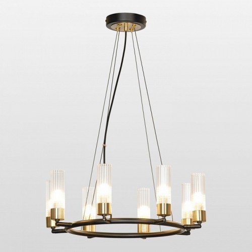 Подвесная люстра Lussole Lyon LSP-8906 Подвесная люстра Lussole Lyon LSP-8906