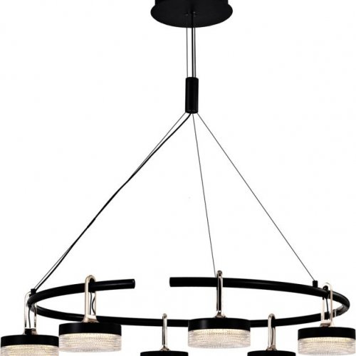 Подвесная люстра DeLight Collection P0855 P0855-6C black