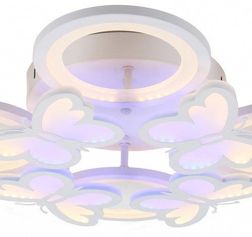 Люстра на штанге Escada BUTTERFLY 10272/8LED Люстра на штанге Escada BUTTERFLY 10272/8LED