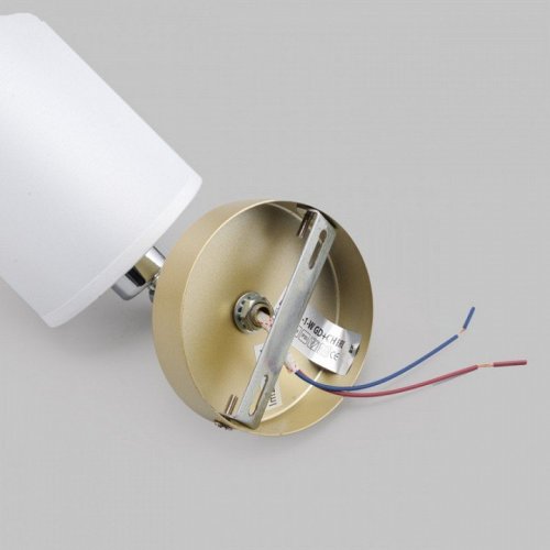 Бра Imex MD.9141-1-W GD+CH Бра Imex MD.9141-1-W GD+CH