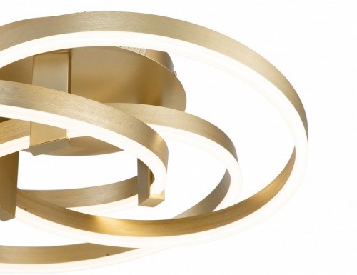 Потолочная люстра Indigo Pleiade 14002/3C Gold Потолочная люстра Indigo Pleiade 14002/3C Gold