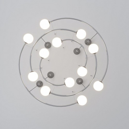 Подвесная люстра Bogates Brook 360/12 хром