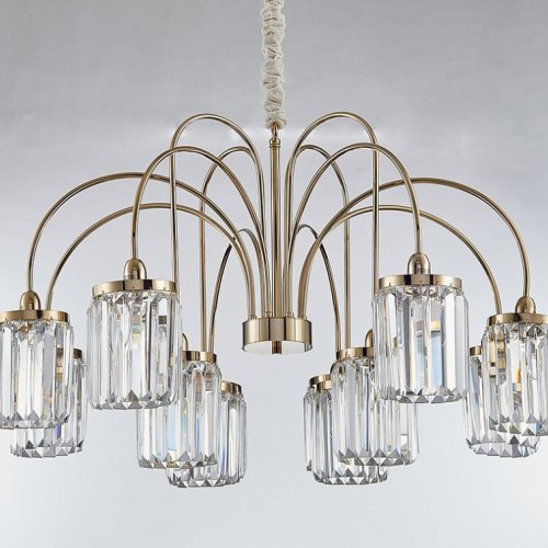 Подвесная люстра 4500 4506+3/C gold new