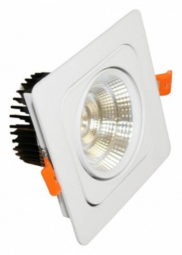 Встраиваемый светодиодный светильник Lumina Deco Fostis LDC 8065-10W WT