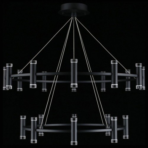 Подвесная светодиодная люстра Aployt Klarcia APL.037.03.200