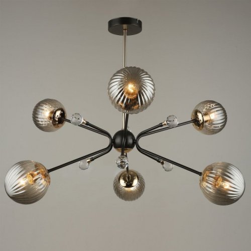 Потолочная люстра Reluce 04901-0.3-06 COFFEE+FGD