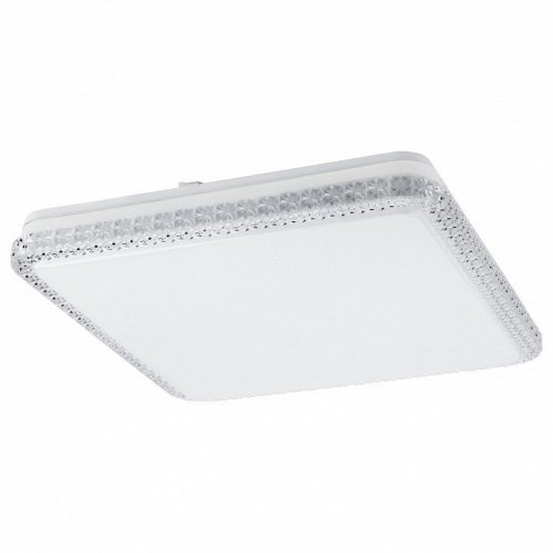 Потолочный светодиодный светильник ЭРА SPB-6-70-RC Brilliance Slim квадратный