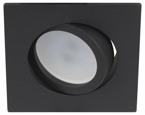 Встраиваемый светильник Эра KL87 BK Б0054353 Встраиваемый светильник Эра KL87 BK Б0054353