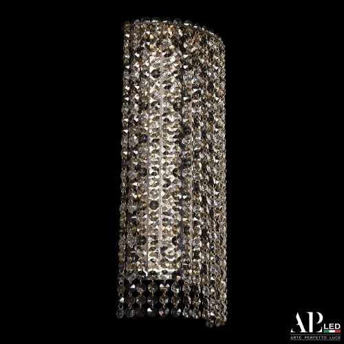 Бра APL LED Sicilia SH500.B5.20-45.A.Gd.3000.Clear.801.731