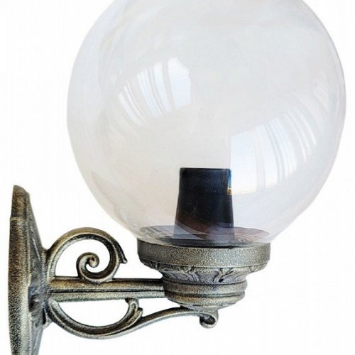 Настенный светильник уличный Fumagalli Globe 250 G25.131.000.BXE27 Настенный светильник уличный Fumagalli Globe 250 G25.131.000.BXE27