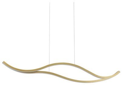 Подвесной светильник Newport 15000 15205N/S brass