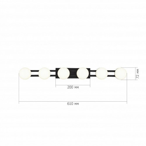Накладной светильник ST-Luce MONRO SL6610.401.06 Накладной светильник ST-Luce MONRO SL6610.401.06