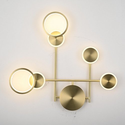 Настенный светильник ImperiumLoft ZINGY zingy01