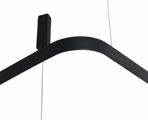 Подвесной светодиодный светильник Italline IT013-6031 black 3000K Подвесной светодиодный светильник Italline IT013-6031 black 3000K