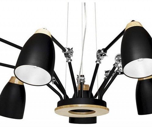 Подвесная люстра Loft IT Restor Loft4402/9Bl Подвесная люстра Loft IT Restor Loft4402/9Bl