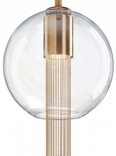 Подвесной светильник Maytoni Flusso P095PL-01BZ1 Подвесной светильник Maytoni Flusso P095PL-01BZ1