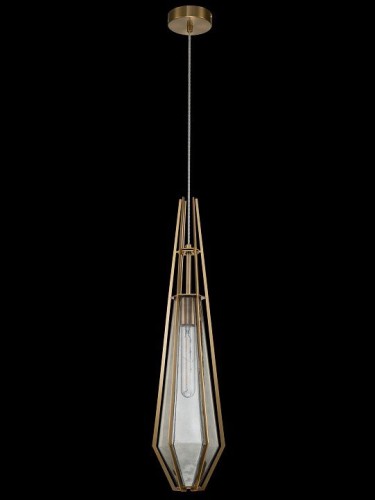 Подвесной светильник Indigo Vista 11012/A/1P Smoke