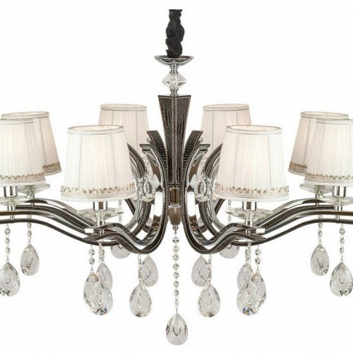 Подвесная люстра AM-Group GLAMOUR GLAMOUR SP8 BK Подвесная люстра AM-Group GLAMOUR GLAMOUR SP8 BK