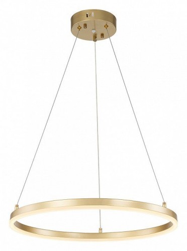 Подвесной светодиодный светильник Escada Void 10254/1LED Gold APP