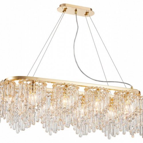Подвесная люстра Favourite Diadem 4724-10P Подвесная люстра Favourite Diadem 4724-10P