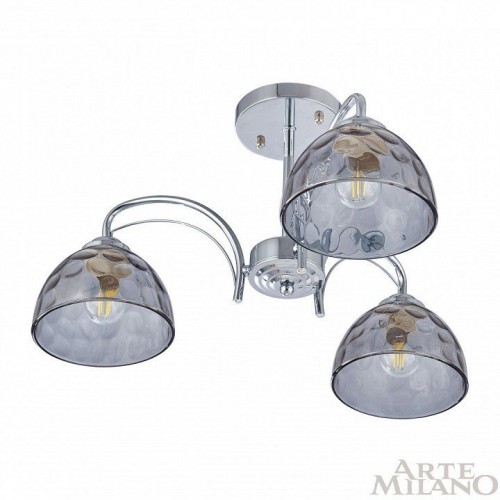 Потолочная люстра Arte Milano Napoli-2366 332366/3 CR Потолочная люстра Arte Milano Napoli-2366 332366/3 CR