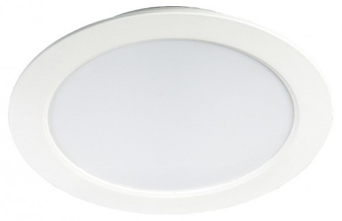 Встраиваемый светильник Jazzway  PLED DL6 24w 6500K WH IP40