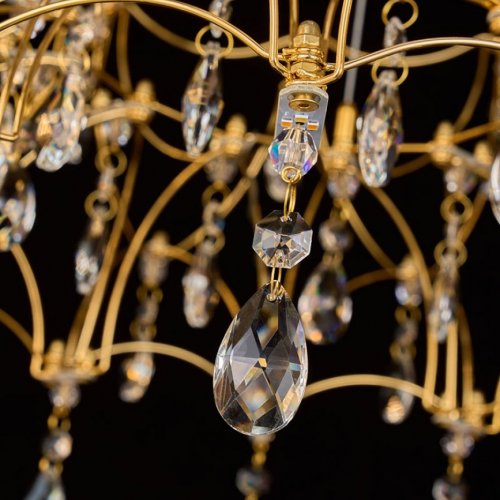 Подвесная люстра Thea LE3035/600 GD/TR