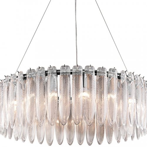 Подвесная люстра DeLight Collection Piuma MD22027002-D85 matt black