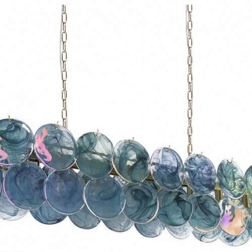 Подвесная люстра Loft it Lolly 10492/1200R Blue