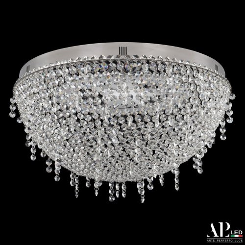 Потолочная люстра APL LED Sicilia SH501.2.50.D.LED-DIM.Ni