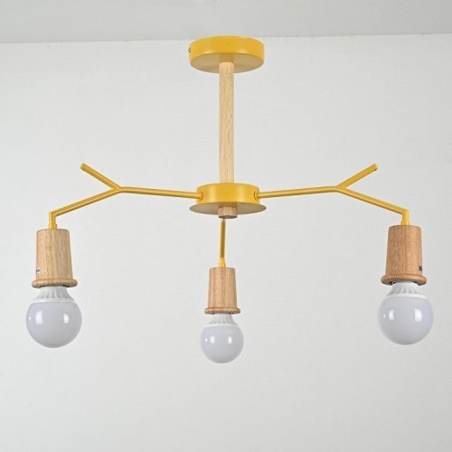 Потолочная люстра ImperiumLoft ﻿Lesc_01