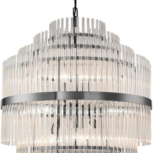 Подвесная люстра DeLight Collection KR1137 KR1137P-10 chrome