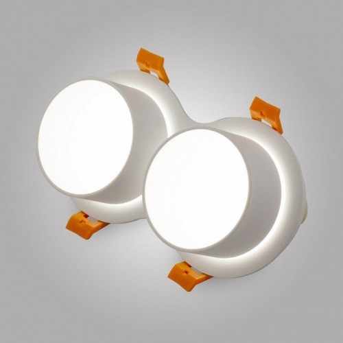 Встраиваемый светильник AM-Group АМ 472/2 AM472/2-WH